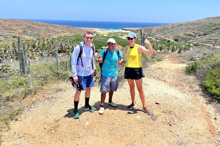 Half Day Hike at Arikok National Park & Snorkel