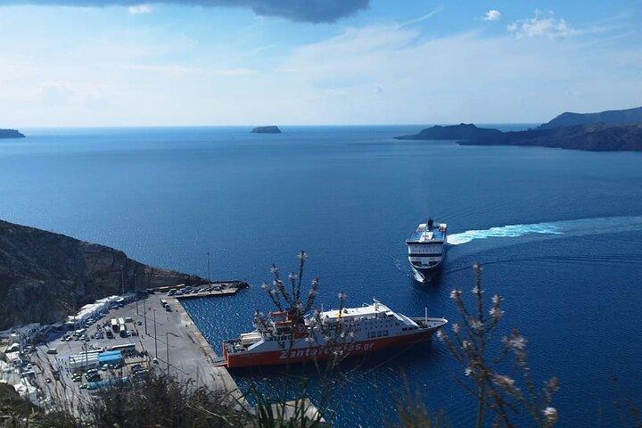 Private Day Trip From Crete Discover Santorini's Charms