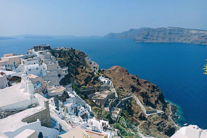 Private Day Trip From Crete Discover Santorini's Charms
