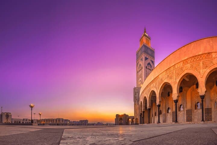 Private Shore Excursion: Casablanca & Rabat with Tickets