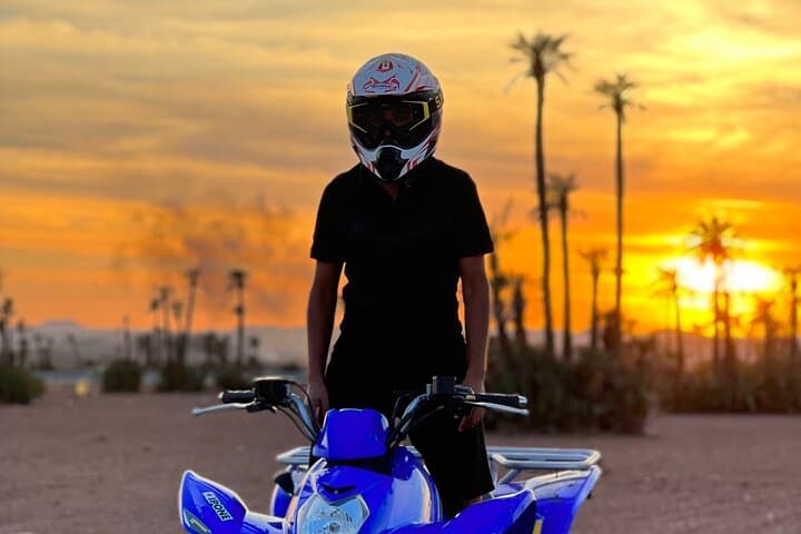 Quad Palmeraie Marrakech
