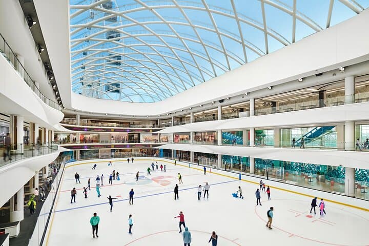 American Dream Indoor Ice Skating Rink Ticket