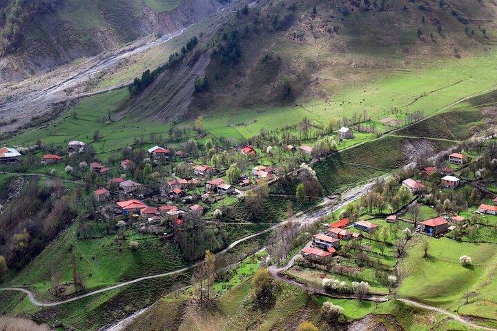 Tbilisi to Kazbegi, Gudauri, and Ananuri Day Tour