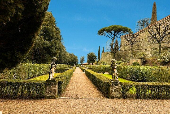 Castel Gandolfo from Rome: Apostolic Palace Private Tour with Van
