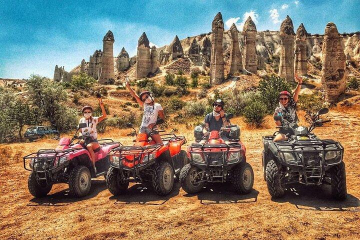 Cappadocia ATV Quad Tour with Transfer