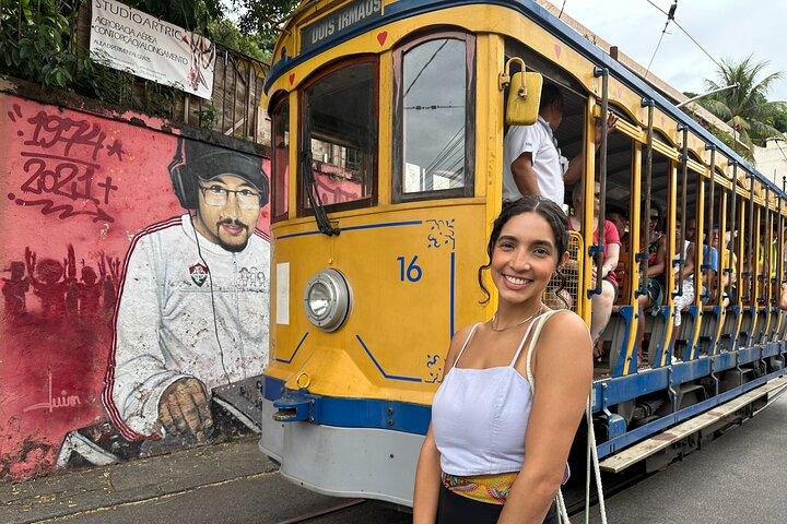 Santa Teresa Tram Tour, Selarón Steps, Lapa & Cinelândia