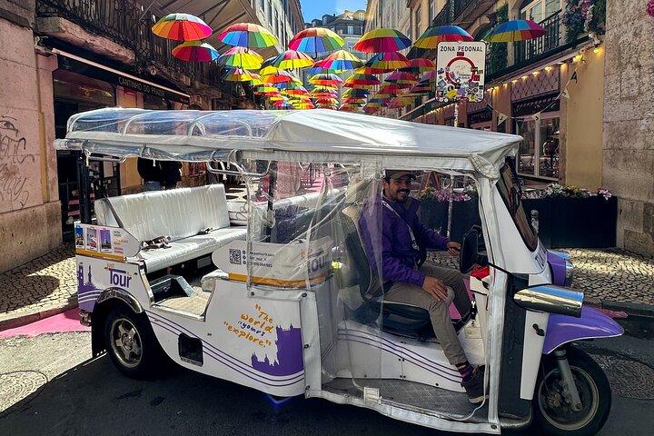 Classic Lisbon & Earthquake Tour by Private Tuk Tuk (4 Hours)