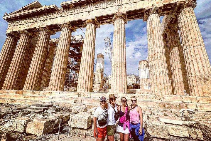 Athens Private Tour Acropolis and Highlights & Athenian Riviera