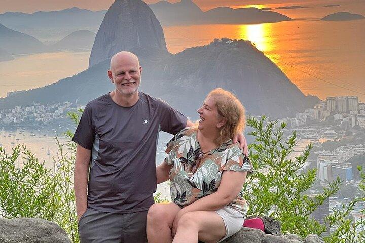 Rio: Sunrise at Dona Marta, Christ Redeemer with Tickets