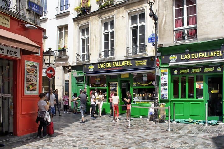 Paris Jewish Quarter Marais Smartphone GPSAPP Audio Walking Tour