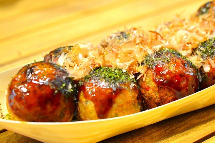 Takoyaki making experience ~Japan's popular street food~