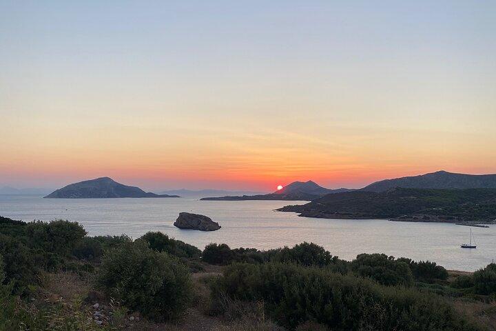 Sunset on Poseidon Temple Private Tour