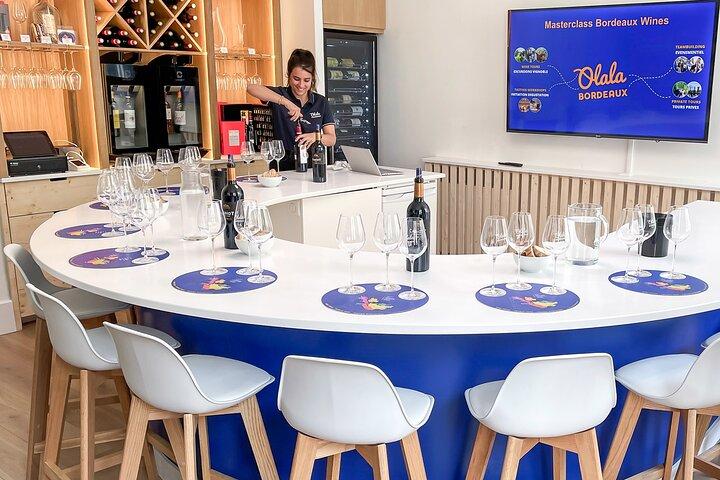 Bordeaux Wines Masterclass with cheese & charcuterie (6 wines)