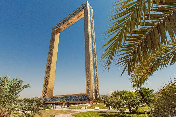 Dubai Frame Entry Ticket