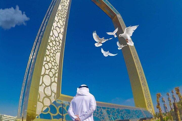 Dubai Frame Entry Ticket