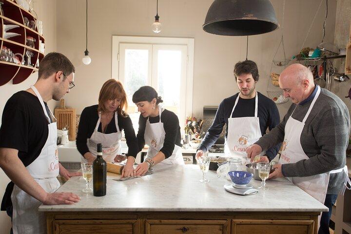 Small Group Market tour and Cooking class in Ischia