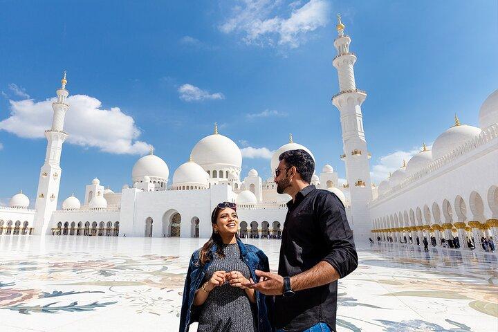 Full-day Abu Dhabi City Tour with Louvre Museum (Optional Lunch)