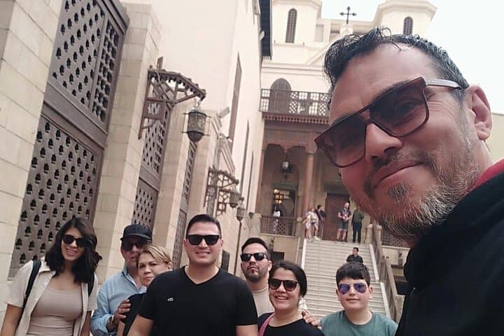 4-Hours Half Day Tour Coptic Churches ,Cave church & Garbage City