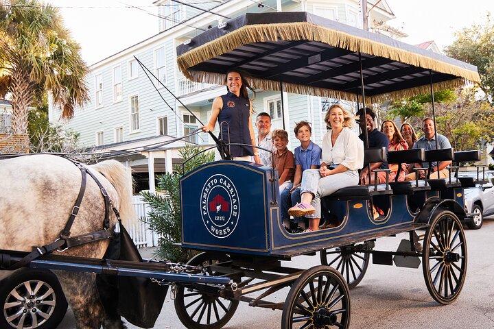 Charleston Horse-Drawn Carriage Tour: Explore Historic Charleston