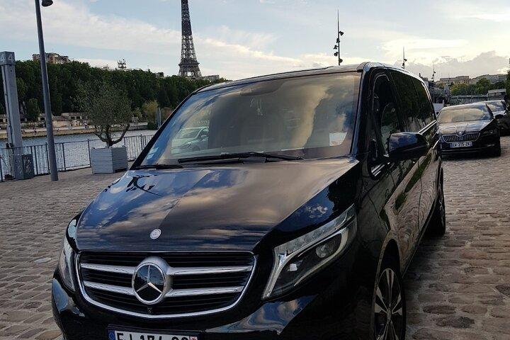 Transfer from Roissy CDG or Orly Airport to PARIS