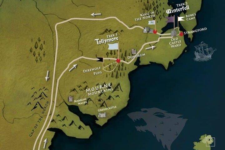 From Dublin: Game of Thrones Winterfell Locations Trek