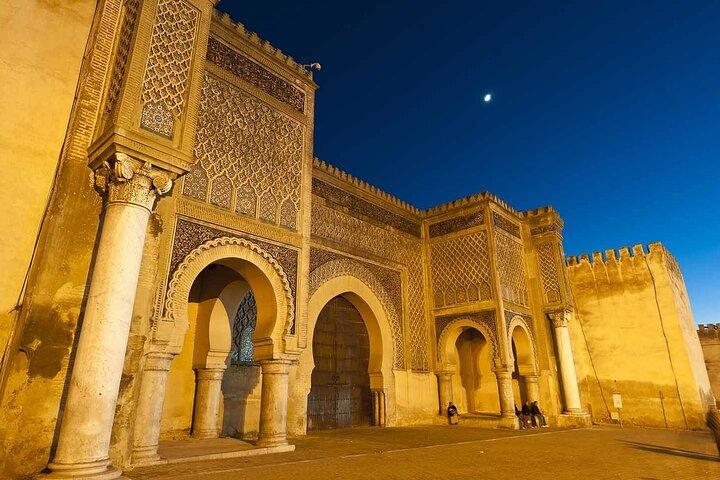 From Fes to Volubilis, Moulay Idriss and Meknes day trip