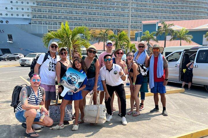 Monkeys and Sloths in their Natural Habitat Roatan Eco Tour