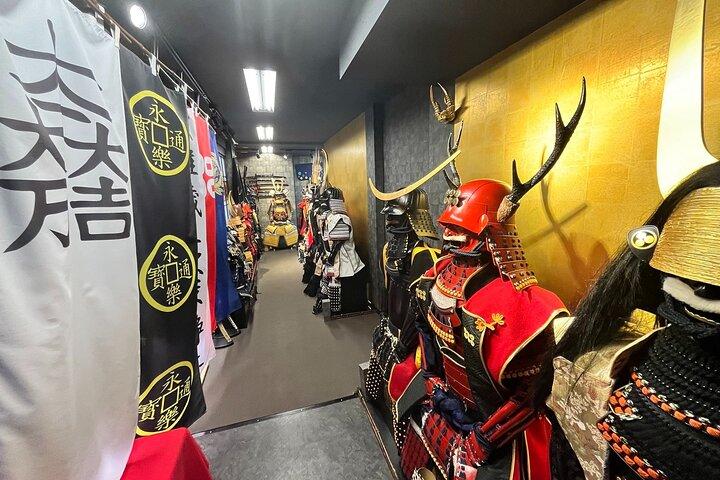 TOKYO Ultimate Samurai Armor Photo Experience!