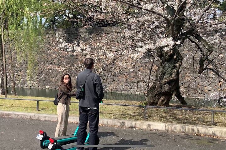 E-scooter Tour with a Private Guide Tokyo