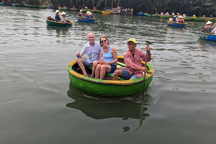 Hoi An Countryside Cycling Tour with basket boat & Lunch