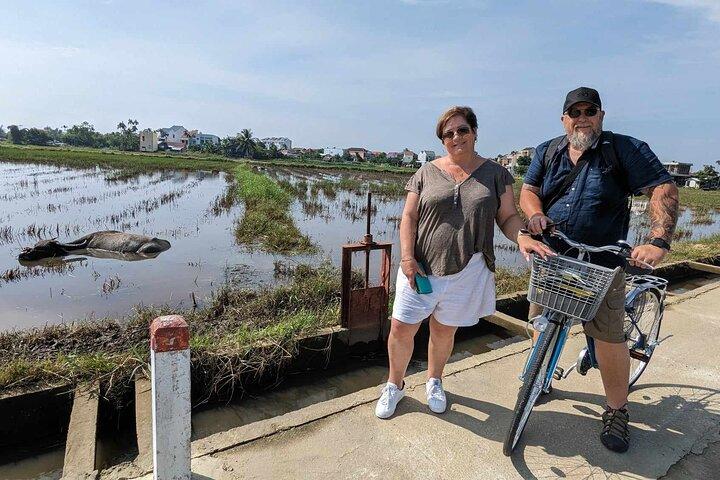 Hoi An Countryside Cycling Tour with basket boat & Lunch