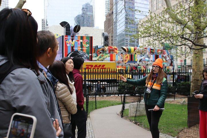 Manhattan Group Tour Including Wall Street and 911 Memorial