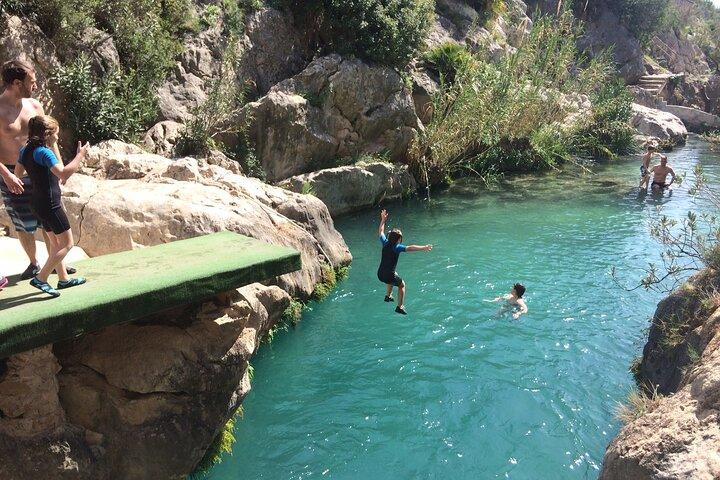 Guadalest, Altea & Algar Waterfalls Day Trip from Valencia