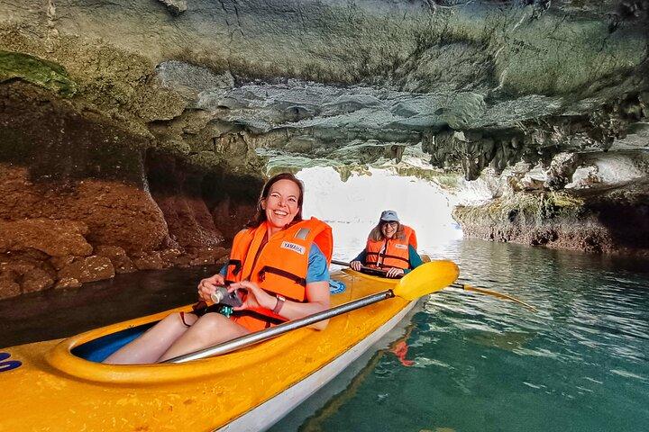 PRIVATE TOUR HALONG BAY ONE DAY with Cave, Kayaking, Bamboo Boat