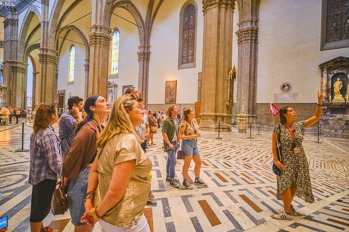 Florence Guided Walking Tour with Skip the Line Visit to the Cathedral