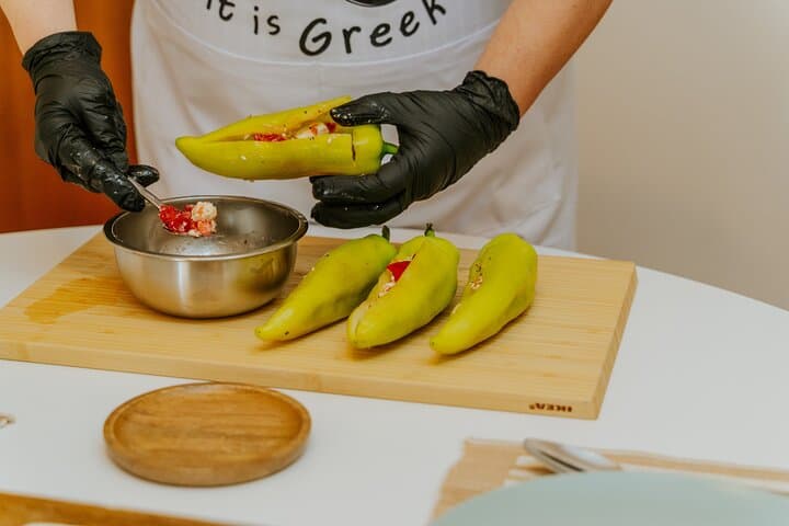 Cooking Class with Aspasia in the Heart of Athens