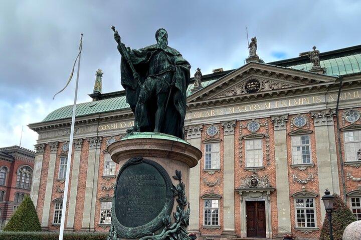 History and Secrets of Gamla Stan Audio GPS Guided Walking Tour