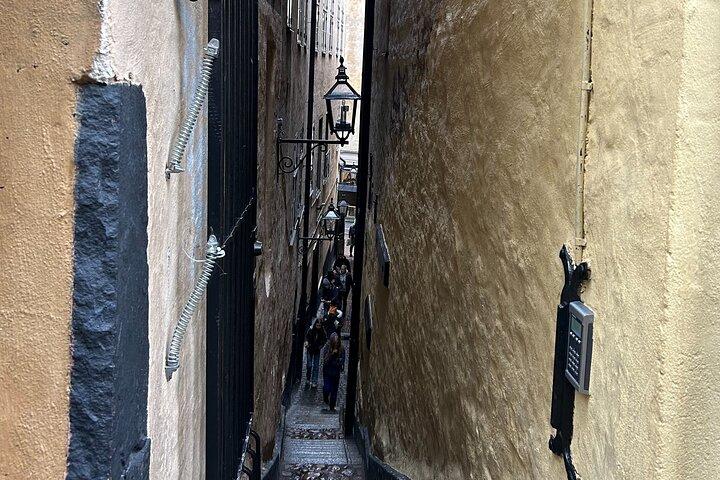 History and Secrets of Gamla Stan Audio GPS Guided Walking Tour