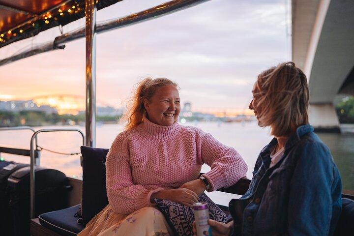 Sunset City Lights Cruise: 5.30pm or 6pm *seasonal (90min)