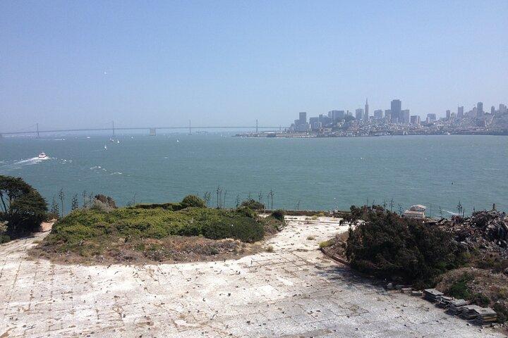Alcatraz Island Tour with San Francisco Bay Tour