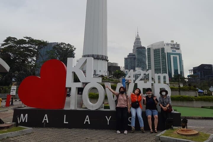 Malaysia's The Two Tower Half-Day City Tour