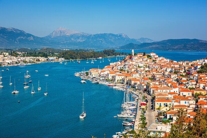 Hydra & Poros Private Boat Excursion – Swim, Relax, Explore