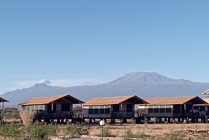 Full Day Tour in Amboseli National Park from Nairobi
