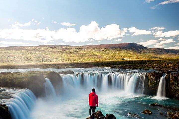 Godafoss Waterfall & Fjord Views Small-Group Tour from Akureyri