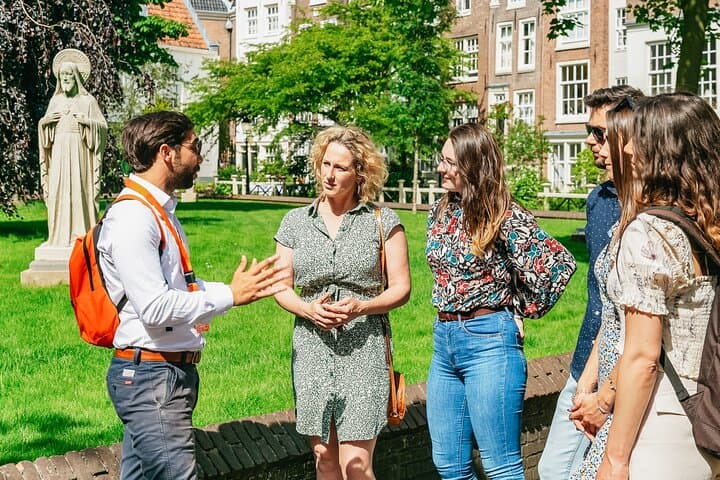 Amsterdam Private Historical Walking Tour