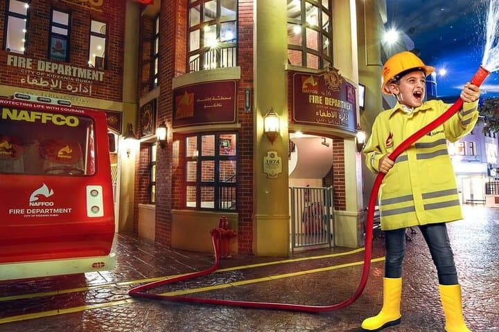 KidZania at Dubai Mall Full Day Admission ticket