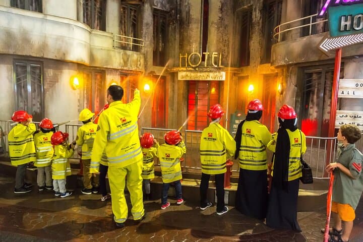KidZania at Dubai Mall Full Day Admission ticket