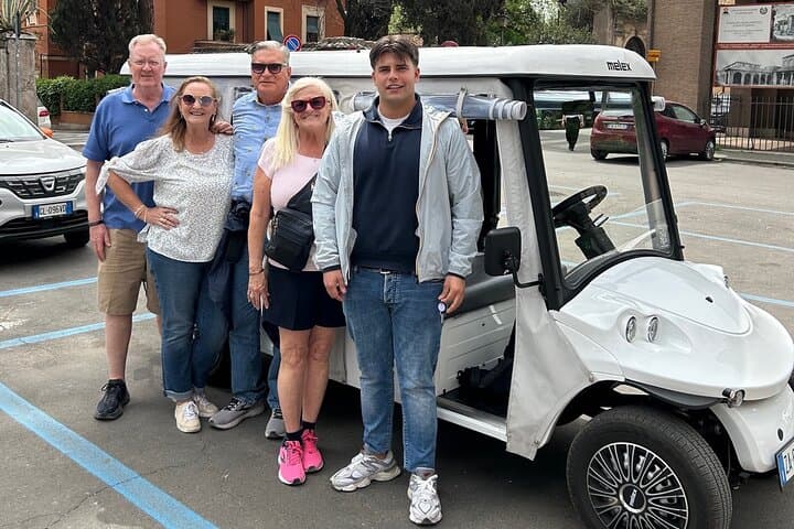 Golf Cart tour with English speaking driver guide (3h/5h)