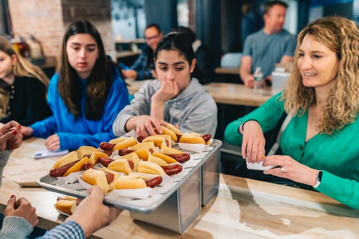 Foods of NY Tours Chelsea Market Food Tour & High Line Park