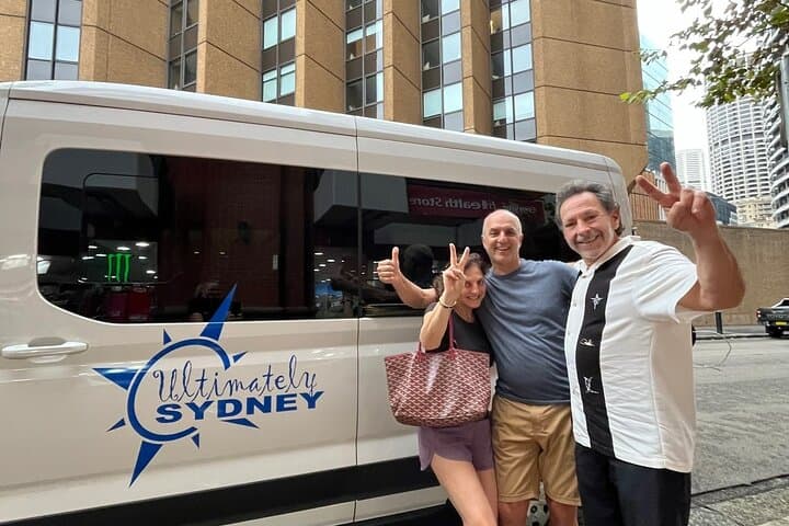 Story of Sydney Tour (mini coach)